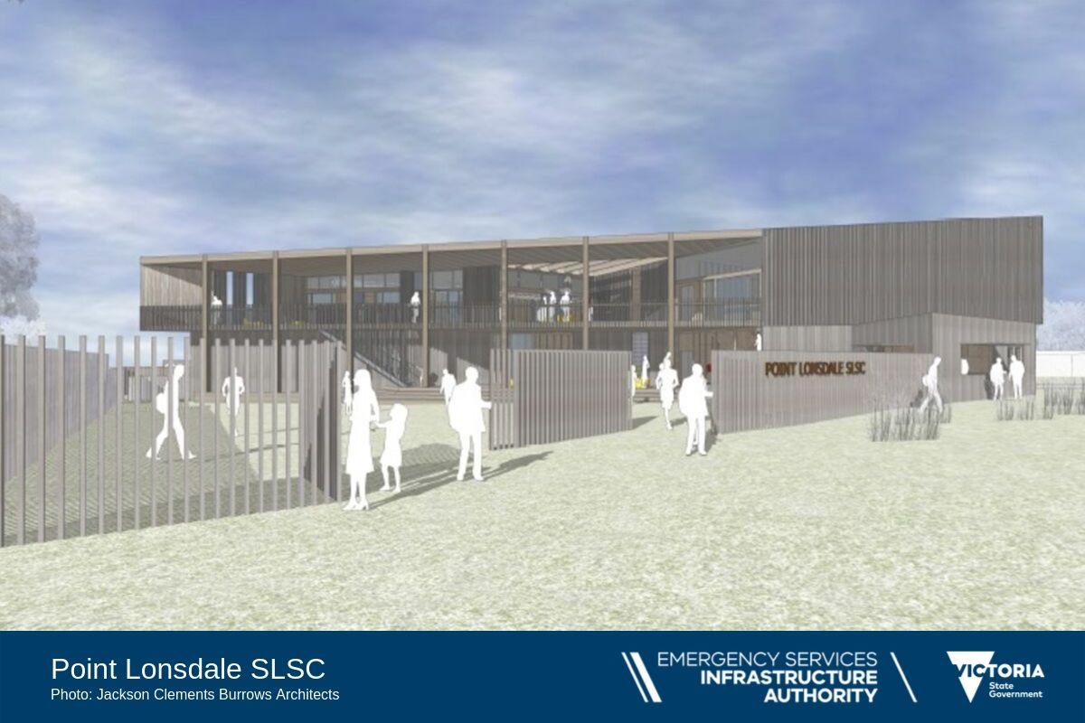 Point Lonsdale SLSC Community Safety Building Authority